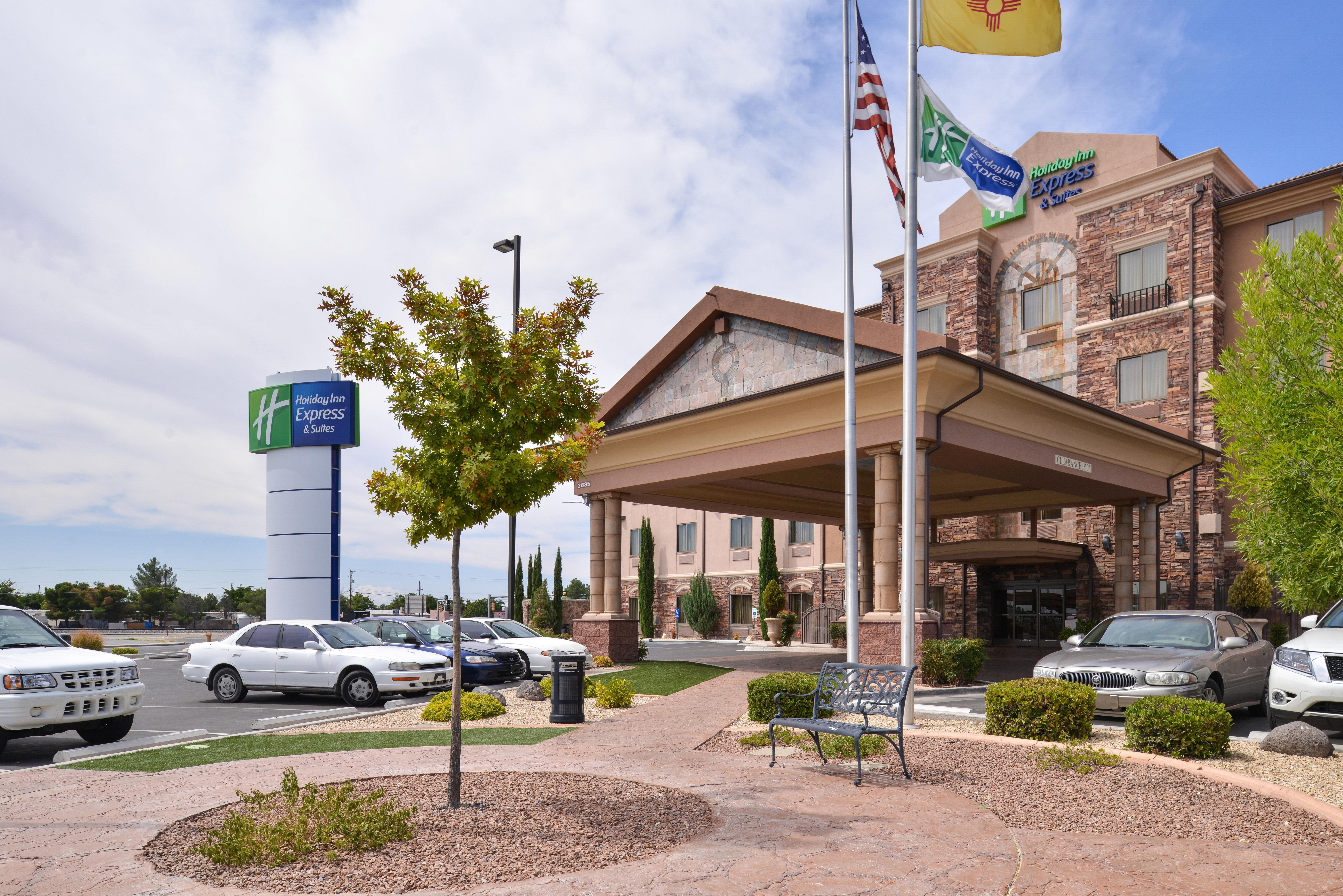 Holiday Inn Express Hotel & Suites Las Cruces, An Ihg Hotel Exterior photo